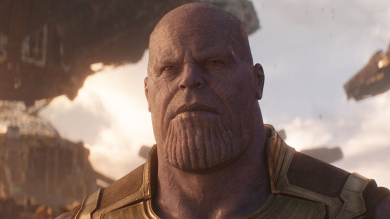 Thanos on Titan