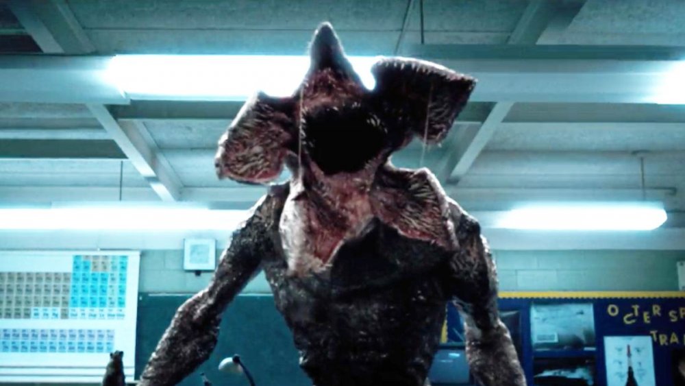 The Demogorgon on Stranger Things season 1