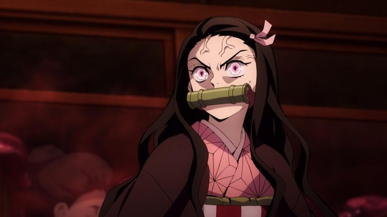 Nezuko in Demon Slayer: Mugen Train