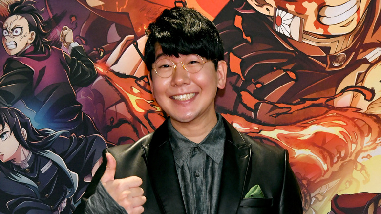 Natsuki Hanae, Demon Slayer premiere