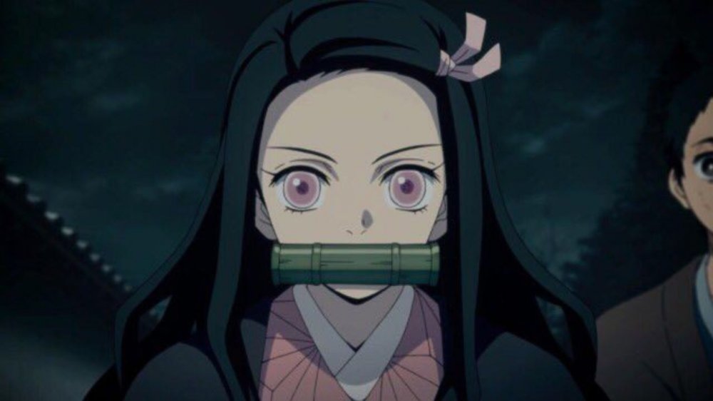 Nezuko from the Demon Slayer anime series