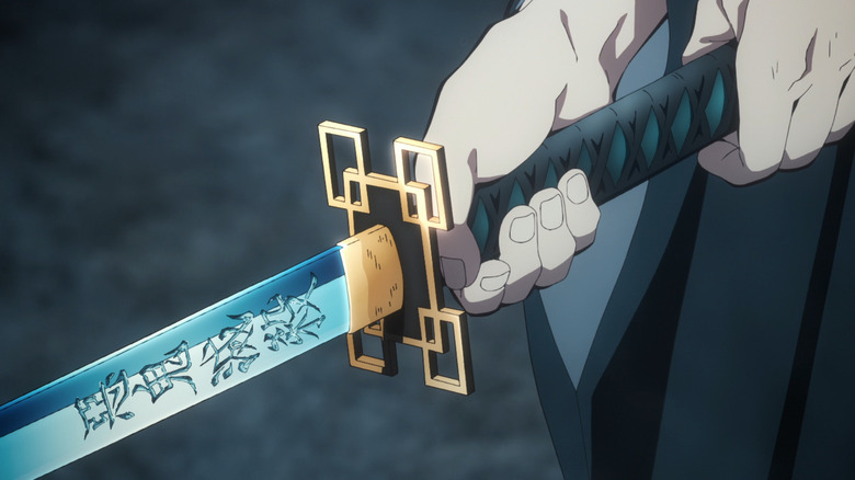 Demon Slayer Why Tanjiro S Sword Is Black Other Nichirin Blade Colors Explained