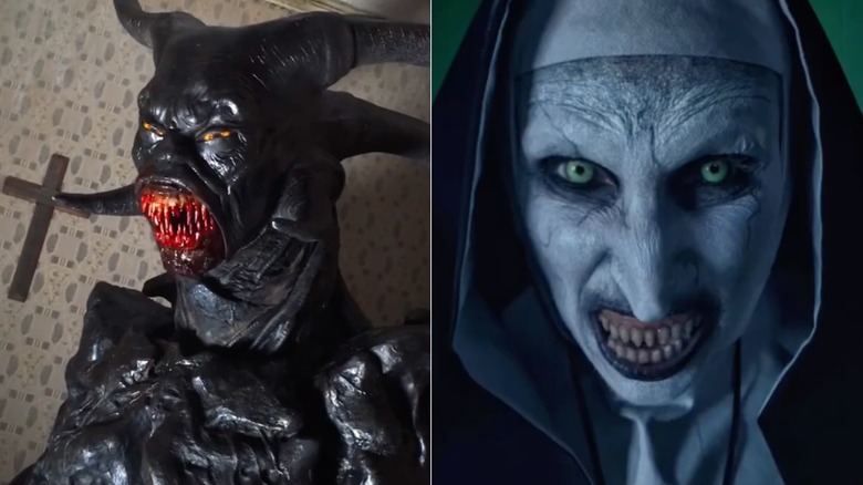 Both versions of Valak