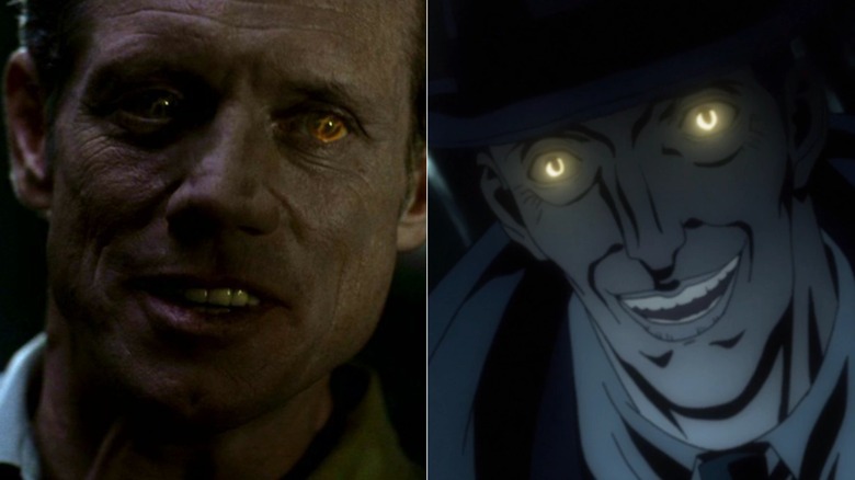 The live-action and animated Azazel