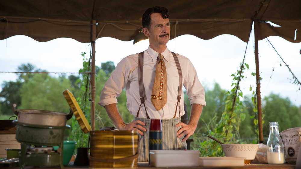 Denis O'Hare as Stanley in American Horror Story: Freak Show