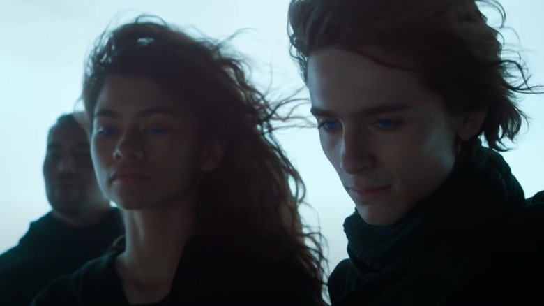 Chalamet and Zendaya appear in Dune trailer 