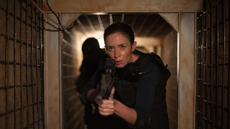 Emily Blunt goes down into dangerous territory