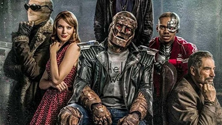 live-action Doom Patrol characters