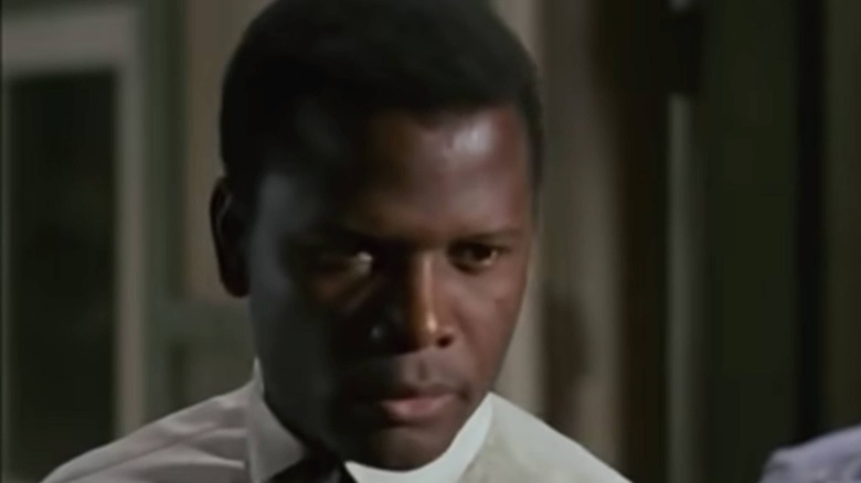 Sidney Poitier in In the Heat of the Night