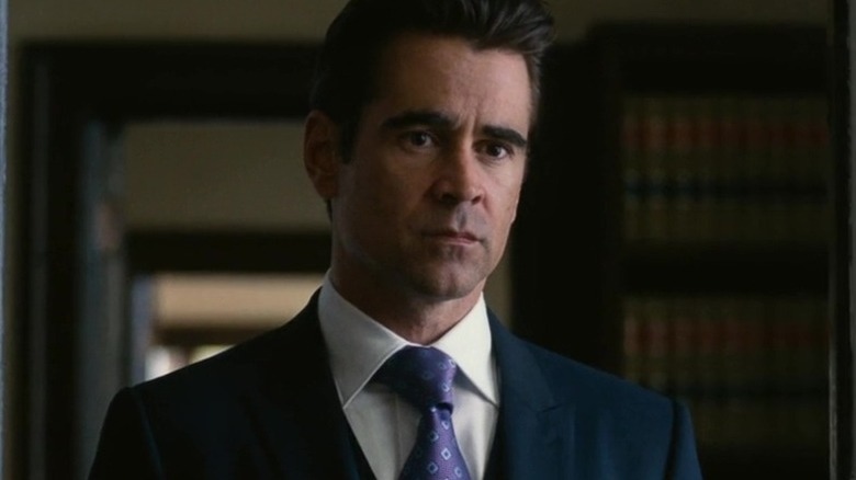 Colin Farrell stern