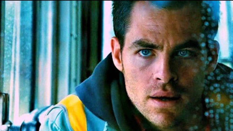 Chris Pine intense unstoppable