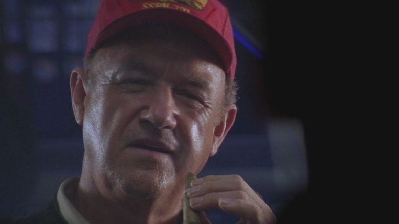 Gene Hackman serious smoking