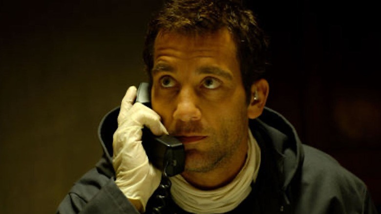 Clive owen phone call