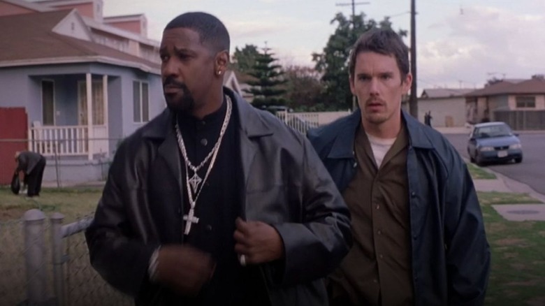 Denzel Washington, Ethan Hawke, Training Day