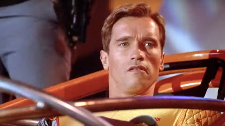 Arnold Schwarzenegger in The Running Man