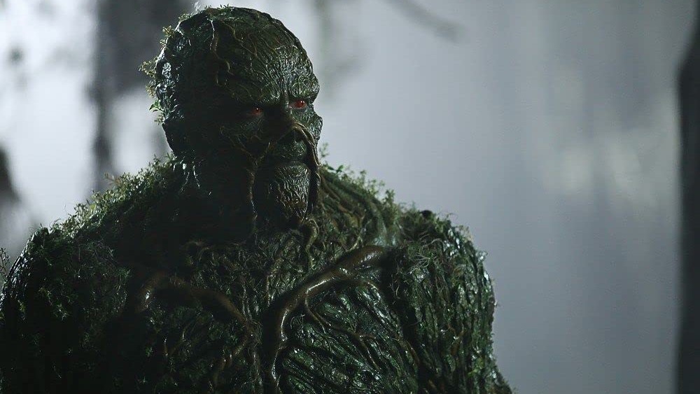 Derek Mears as Swamp Thing