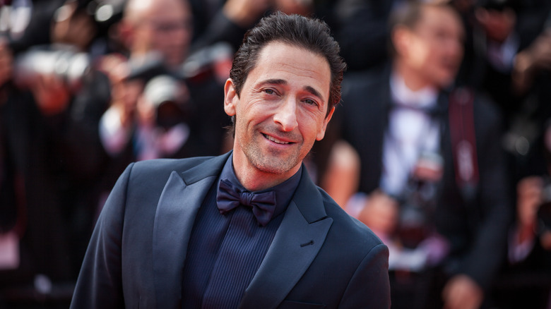 Adrien Brody smiling