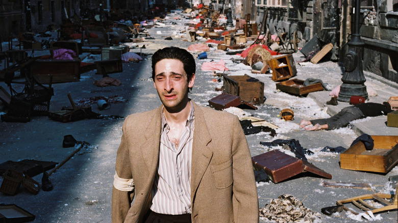 Adrien Brody in "The Pianist"