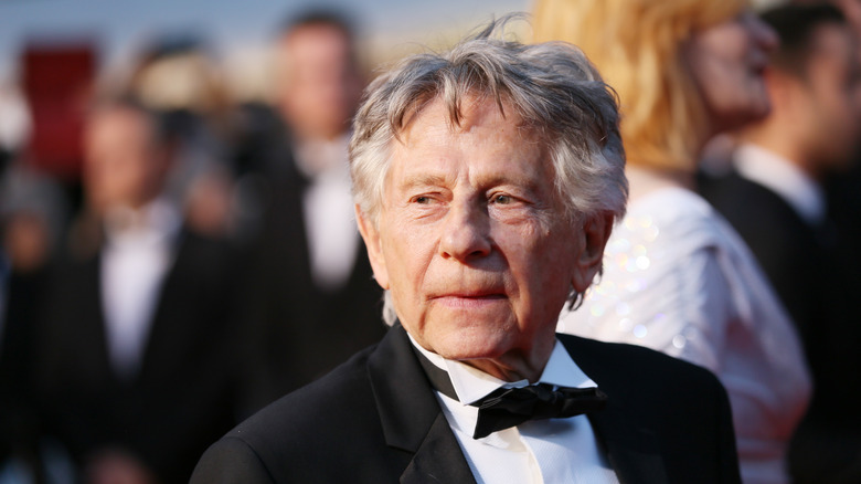 Roman Polanski gazing