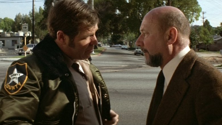 Sheriff Brackett and Dr. Loomis in Halloween