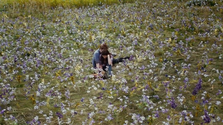 Edward and Bells in field