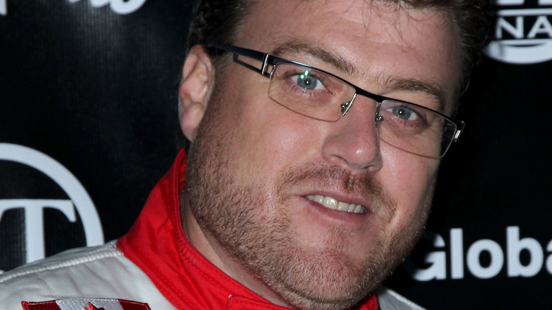 Robb Wells at race.