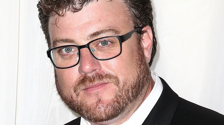 Robb Wells at photo-op.