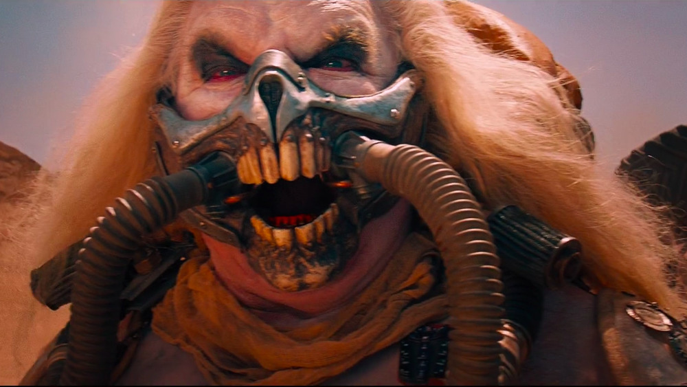 Immortan Joe screaming