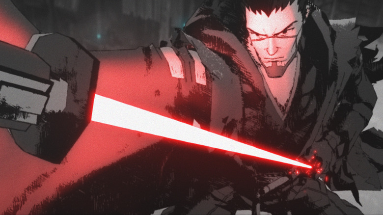 Ronin in Star Wars: Visions