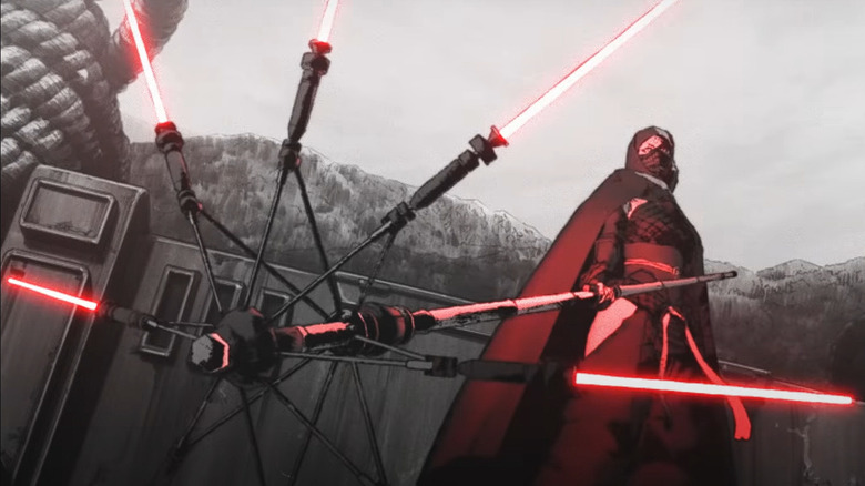 Sith Bandit Leader in Star Wars: Visions