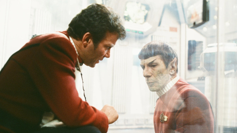 Spock in glass