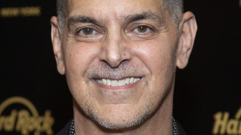 Don Mancini smiling