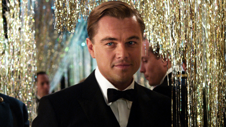 Jay Gatsby grinning