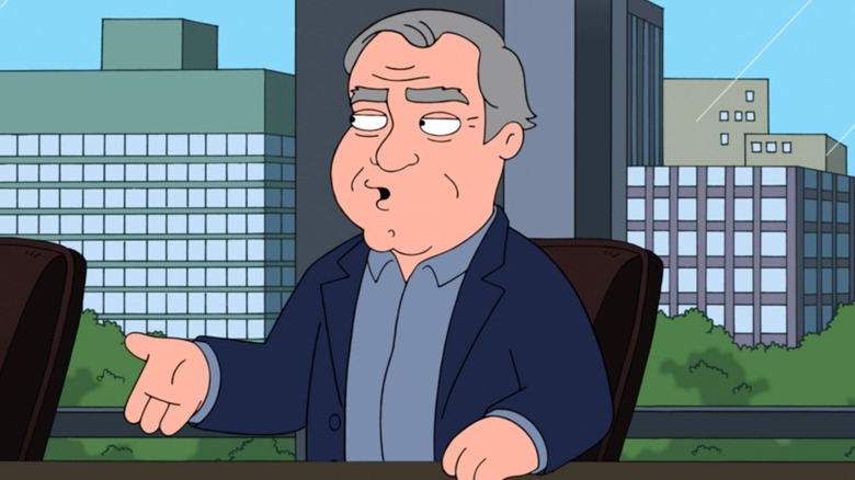 Dick Wolf Family Guy cameo 