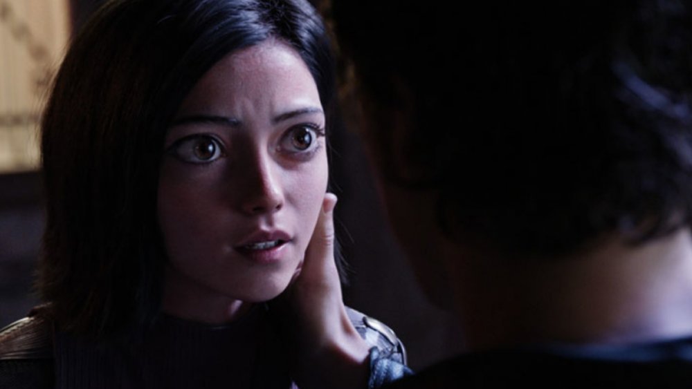 Rosa Salazar as Alita in Alita: Battle Angel