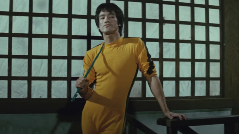 did bruce lee's final movie really use a shot of his corpse?