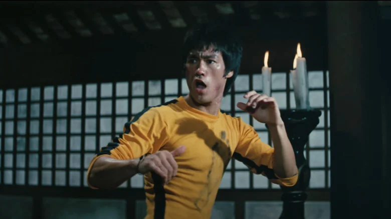 did bruce lee's final movie really use a shot of his corpse?