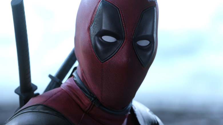 Deadpool closeup 