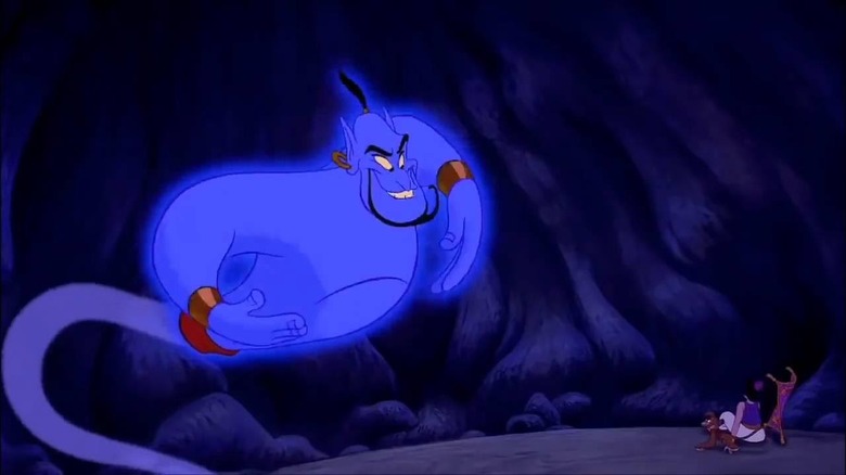 Genie meeting Aladdin