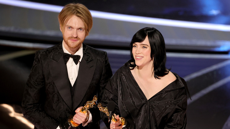 Billie Eilish Finneas O'Connell Oscars