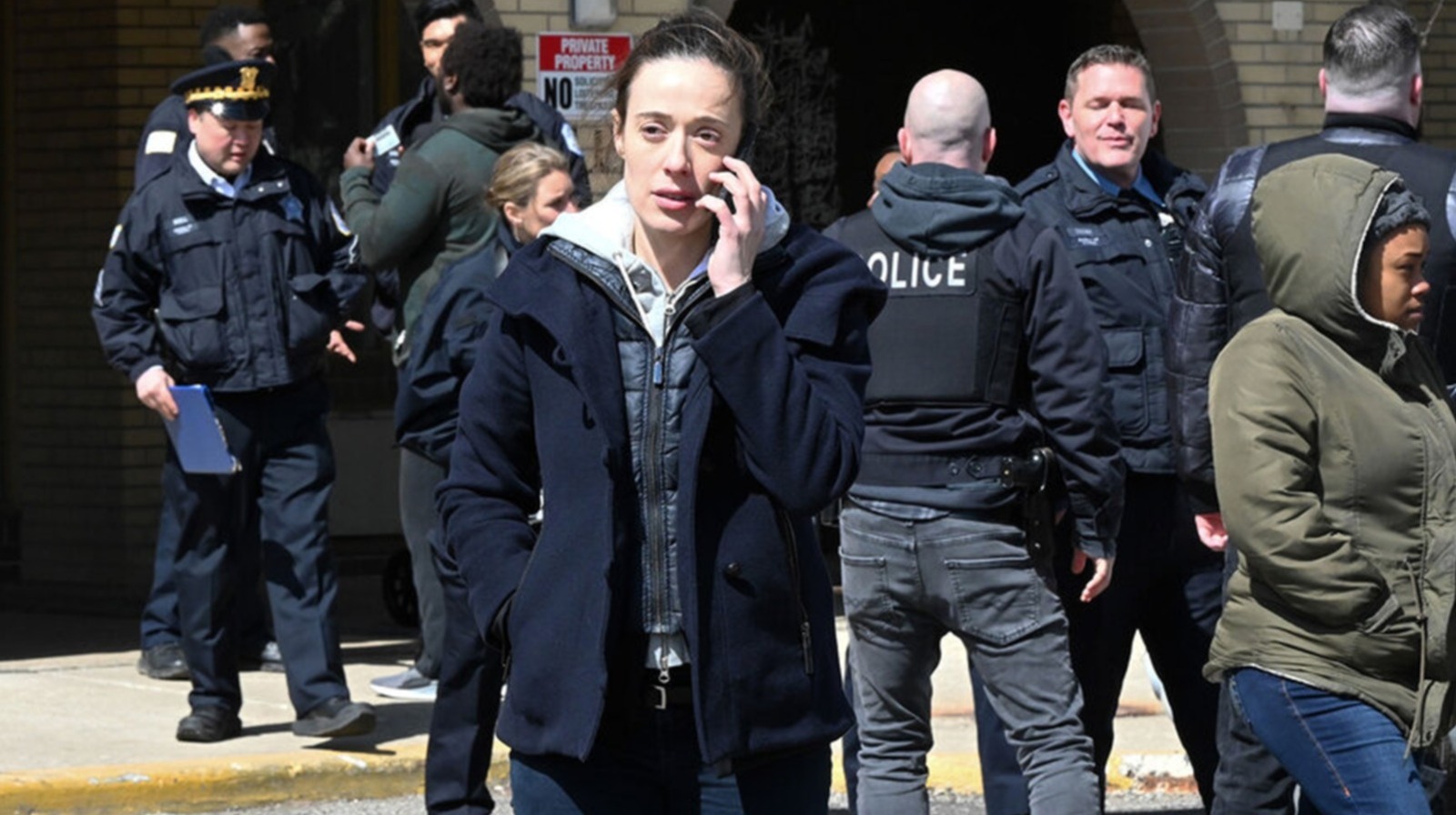 Did Marina Squerciati Leave Chicago PD?