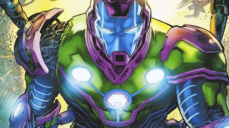 Kang's Iron Man variant