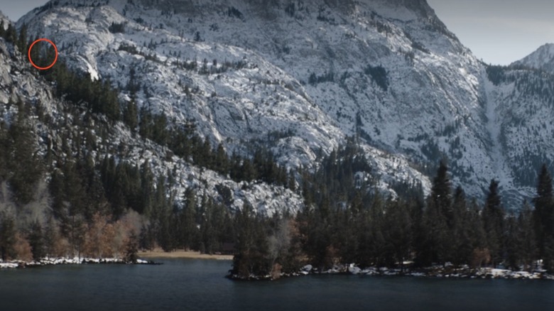 Mountains in Wandavision