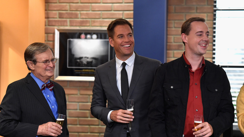 Michael Weatherly at NCIS Celebration