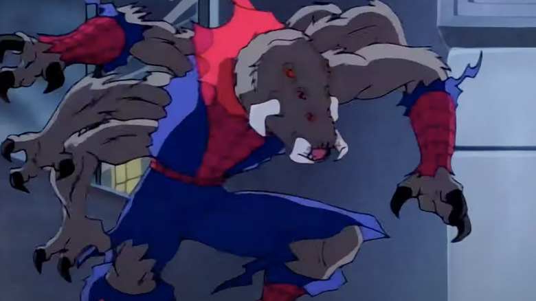 Man-Spider in Spider-Man: The Animated Series