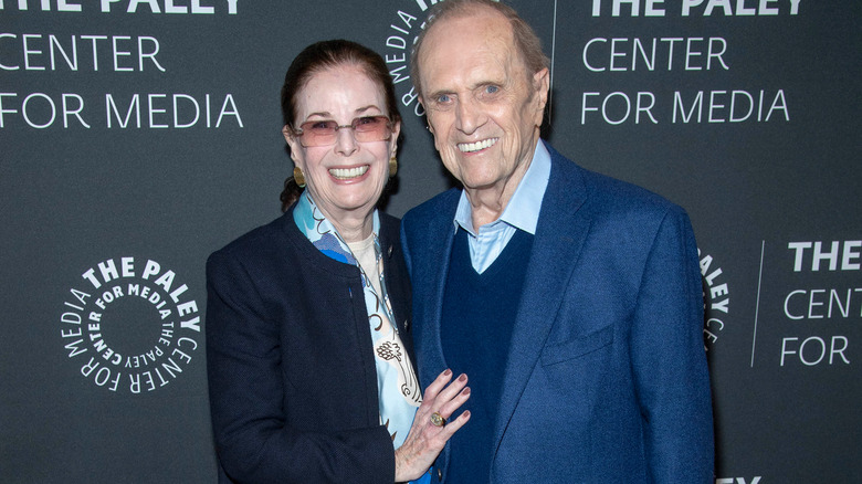 Bob and Ginny Newhart smiling