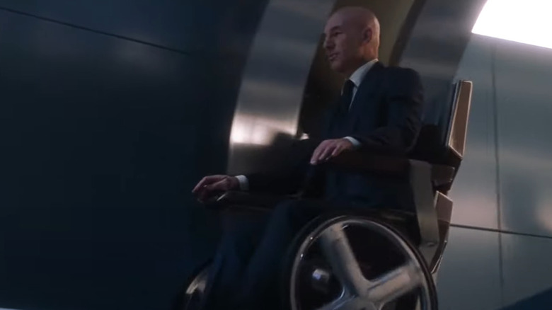 Patrick Stewart as Professor Xavier