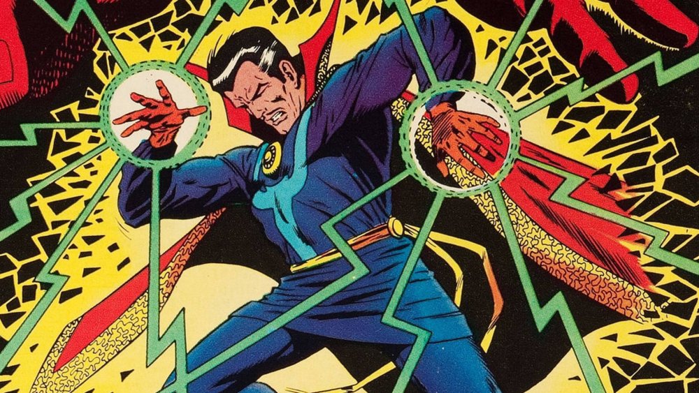 Doctor Strange art by Marvel's Steve Ditko