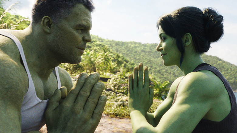 Bruce and Jennifer training in mountains