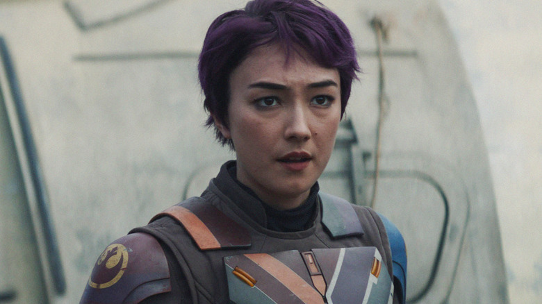 Sabine Wren Worried Face